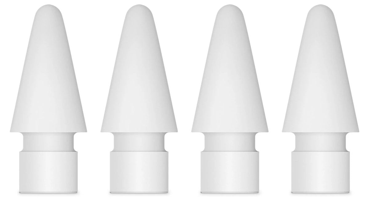Końcówki do Apple Pencil (4 sztuki) - Widok ogólny