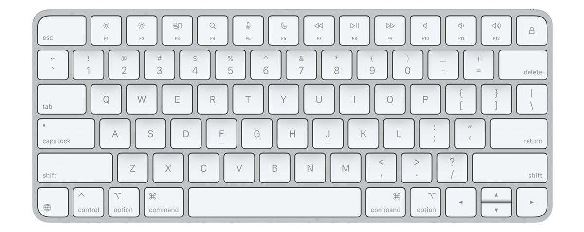 Apple Magic Keyboard US biały