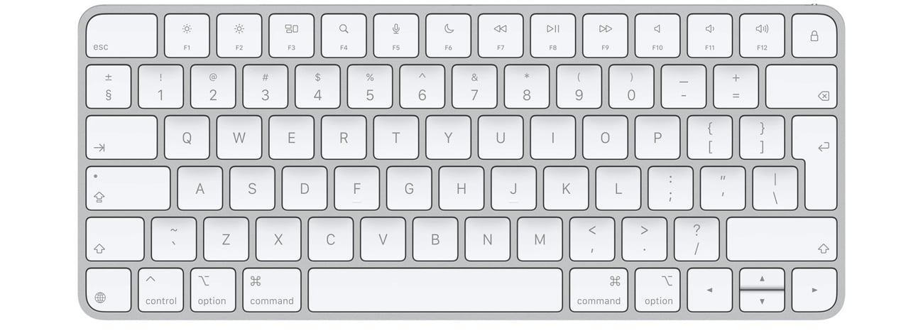 Apple Magic Keyboard US Int. biały