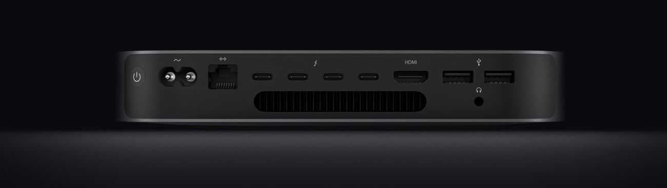 Apple Mac Mini thunderbolt hdmi usb lan