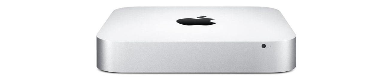Apple Mac Mini aluminiowa obudowa oraz złącza