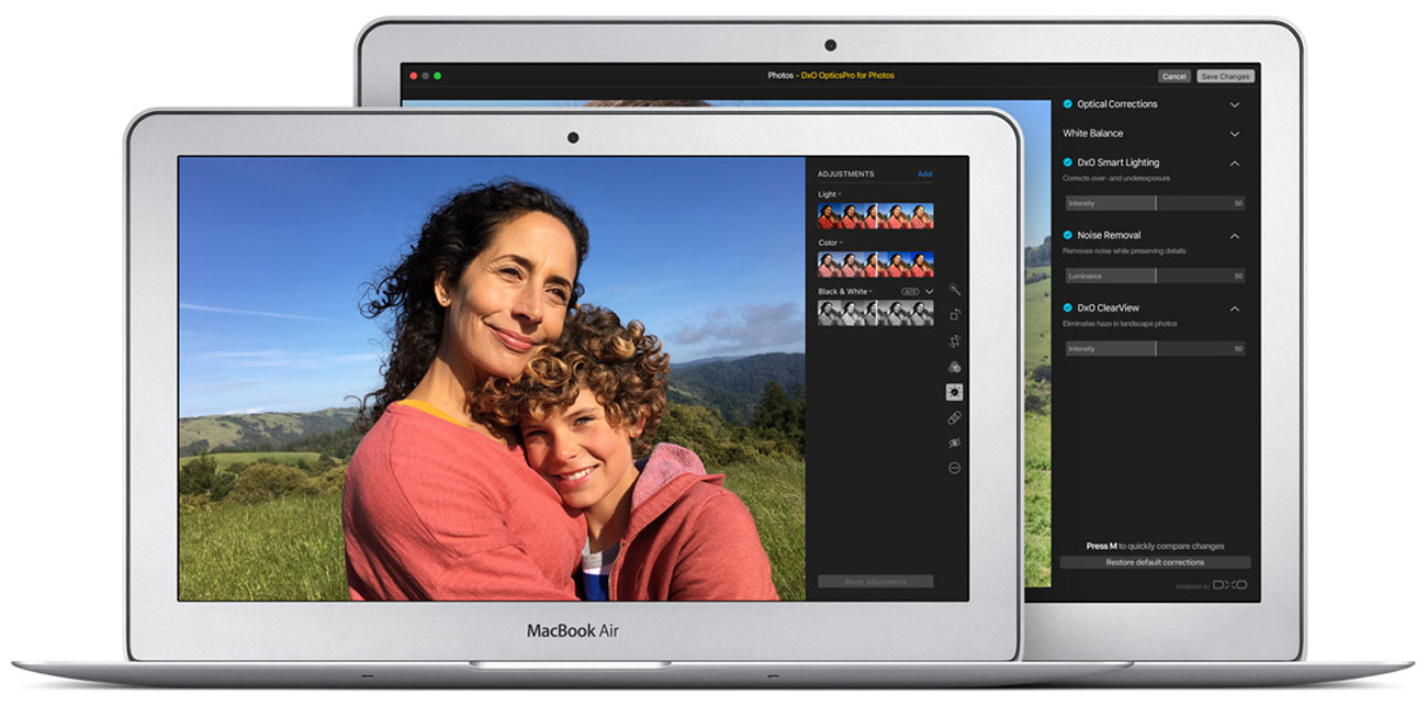 Apple MacBook Air smukłość