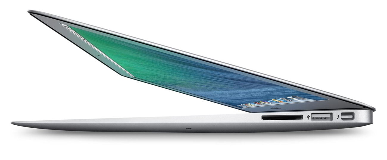 Apple MacBook Air aplikacje w pakiecie