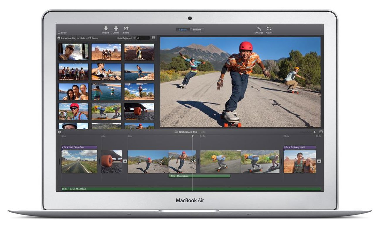 Apple MacBook Air os x el capitan