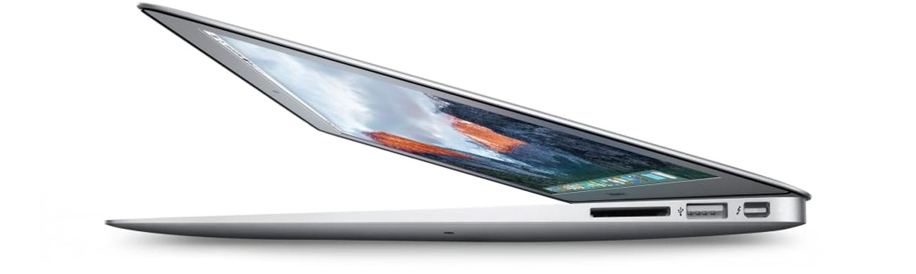 Apple MacBook Air 128GB smukły ultrabook