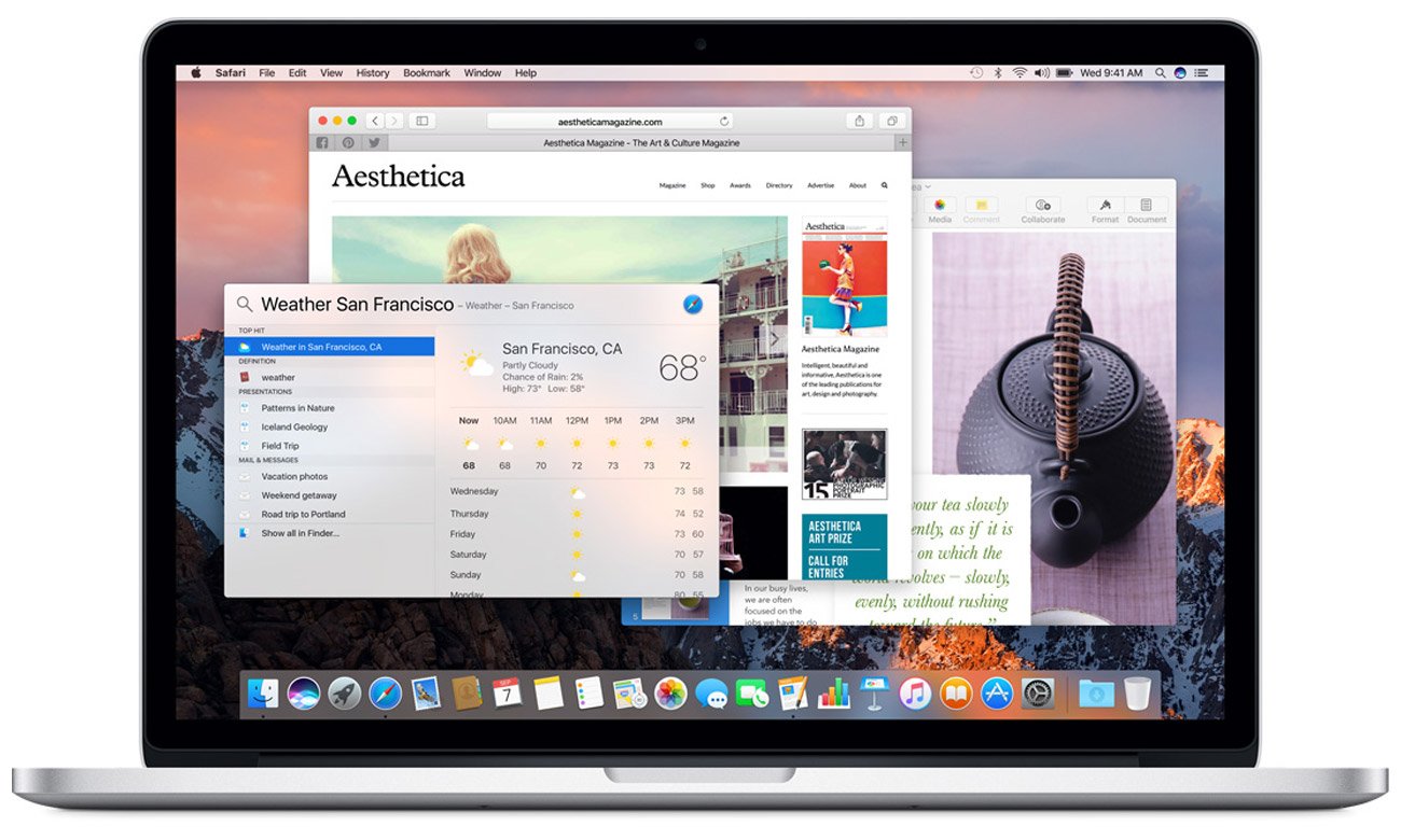 Apple MacBook Pro mac OS