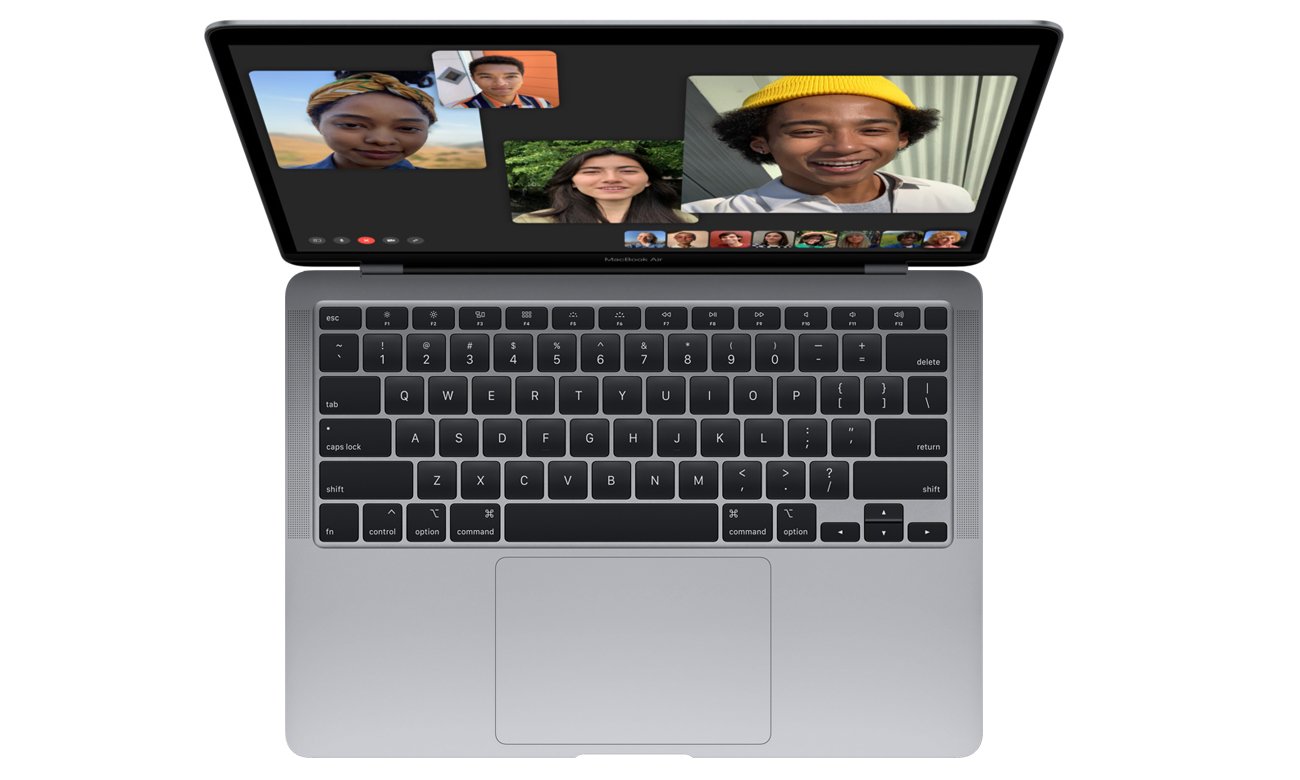 Apple MacBook Air i5/8GB/256/Iris Plus/Mac OS Silver - Notebooki 
