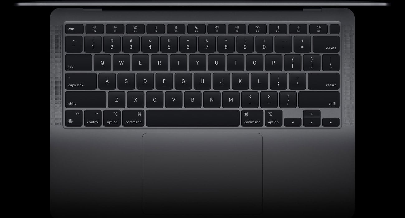 Magic Keyboard w Apple MacBook Air