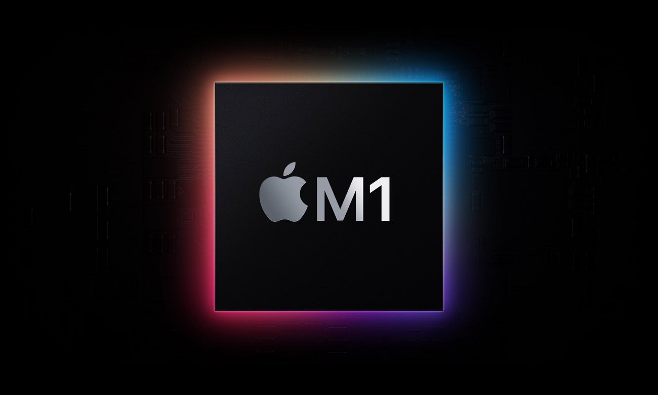 Apple M1 z CPU oraz GPU