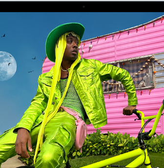 MacBook Air z wyświetlaczem Liquid Retina