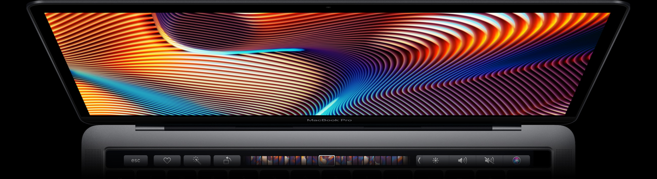 Touch bar