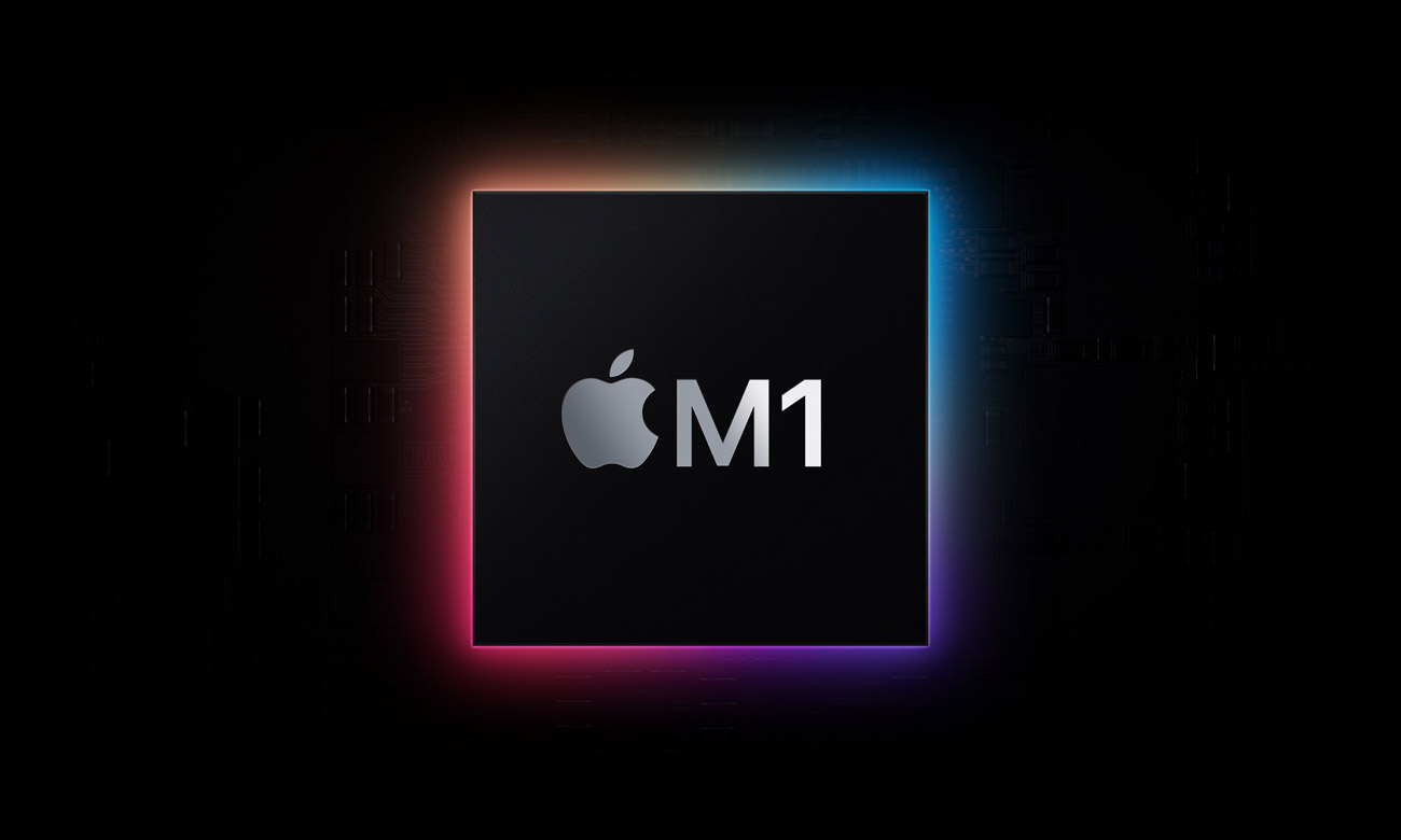 Чіп M1 в Apple MacBook Pro