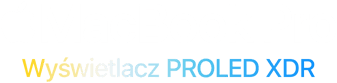 MacBook Pro z wyświetlaczem PROLED XDR