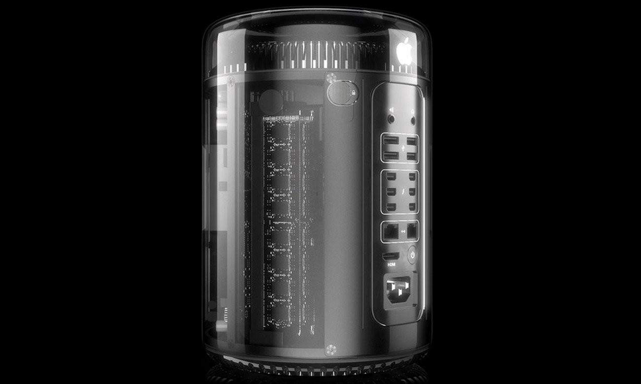 Apple Mac Pro wydajne chłodzenie
