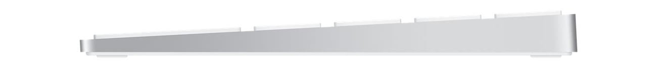 Apple Magic Keyboard Z Polem Numerycznym Połączenie Bluetooth