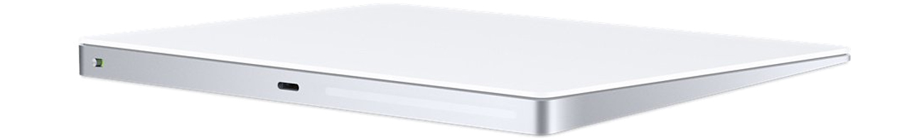 Oberfläche von Touchpad aus Glas APPLE Magic Trackpad 2 Weiß