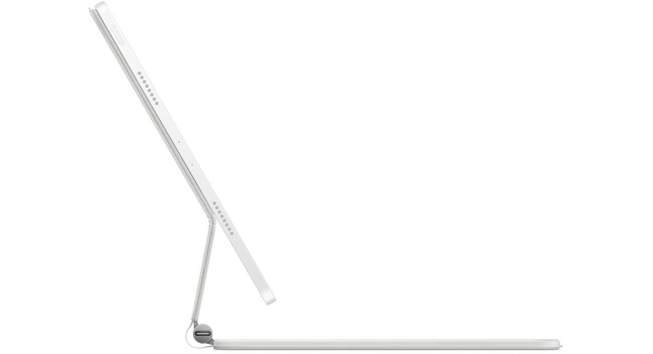 Apple Magic Keyboard iPad Pro 11 | Air (4.gen) biały MJQJ3Z/A