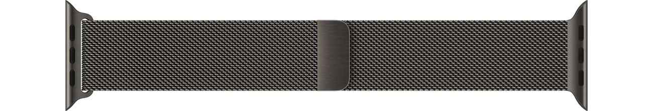 Apple Bransoleta Mediolańska do Apple Watch grafit