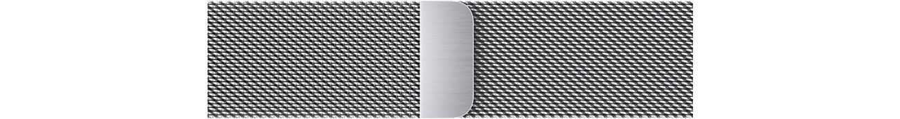 Apple Bransoleta mediolańska srebrna