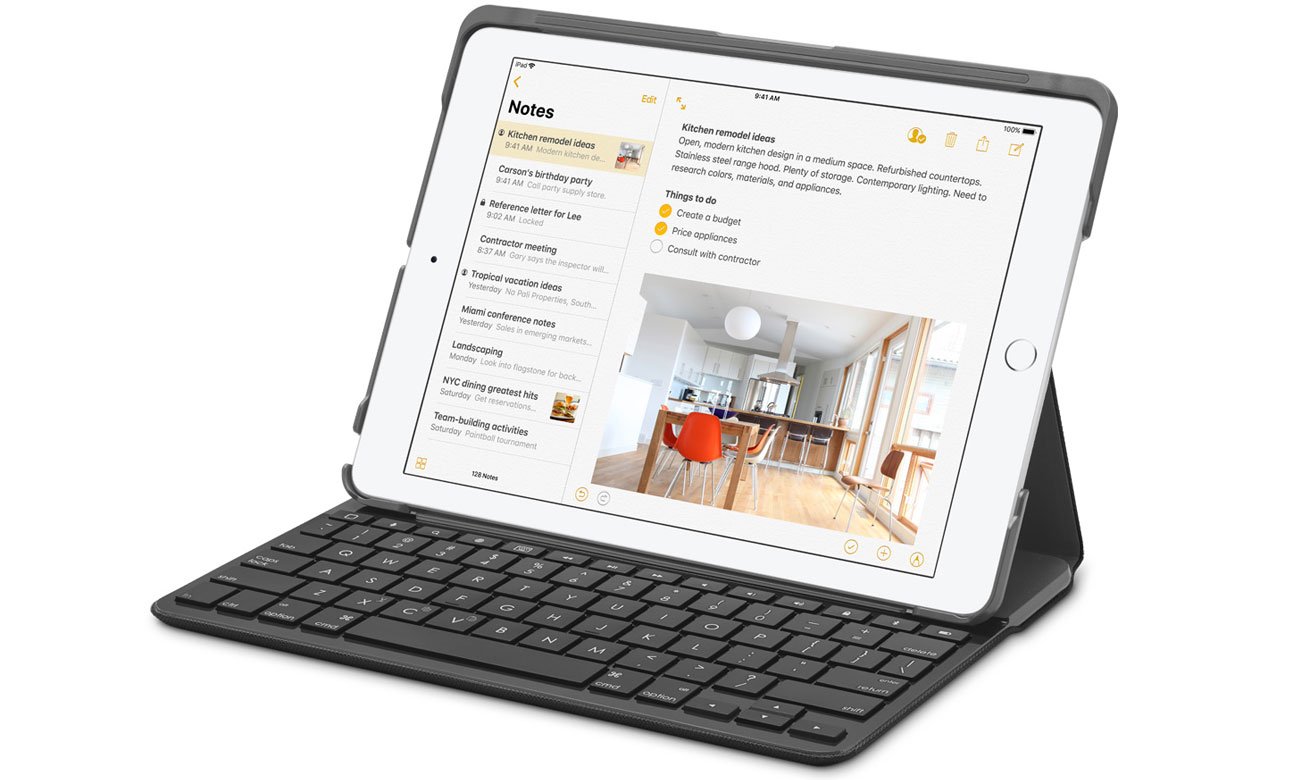 Apple NEW iPad 2018 parowanie z dowolną klawiaturą bluetooth