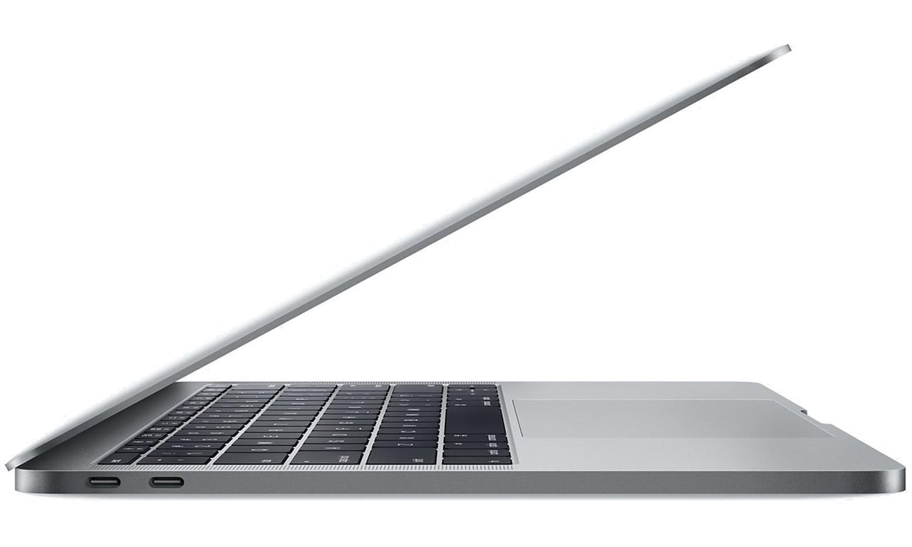 Apple MacBook Pro 128GB Space Gray z thunderbolt 3