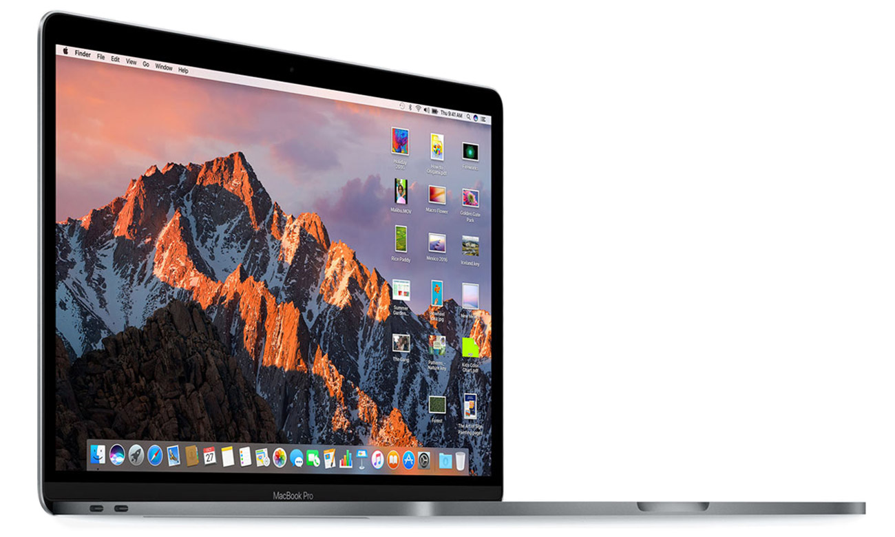 System operacyjny macos Apple MacBook Pro 128GB Space Gray