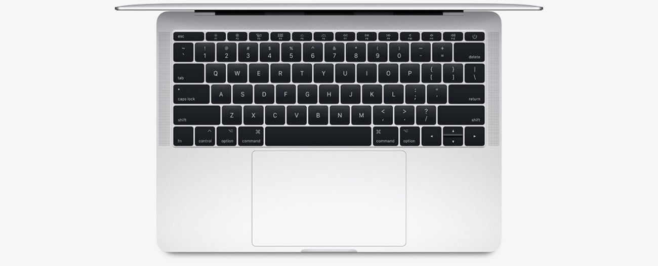 Apple MacBook Pro klawaitura motylkowa oraz wgładzik force touch