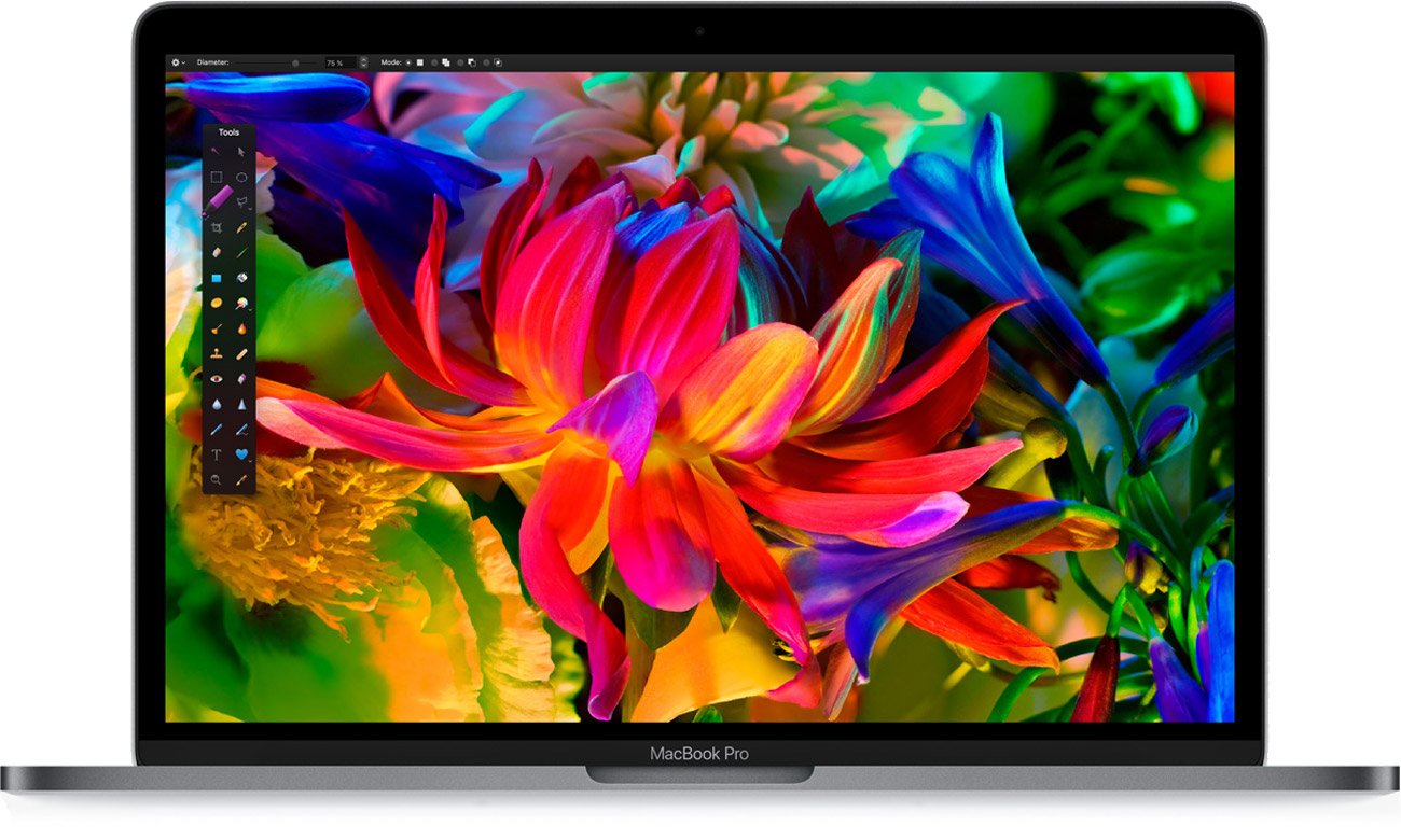 Apple MacBook Pro najaśniejszy ekran retina