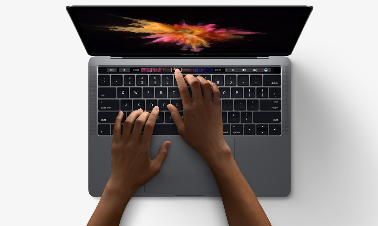 touchbar i touch id w Apple MacBook Pro Space Gray 256GB Radeon