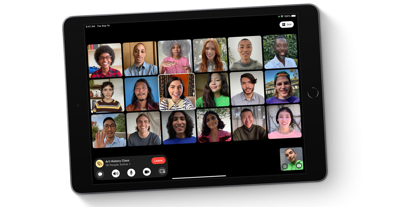 Розповідає про новий iPad 10.2 від Apple