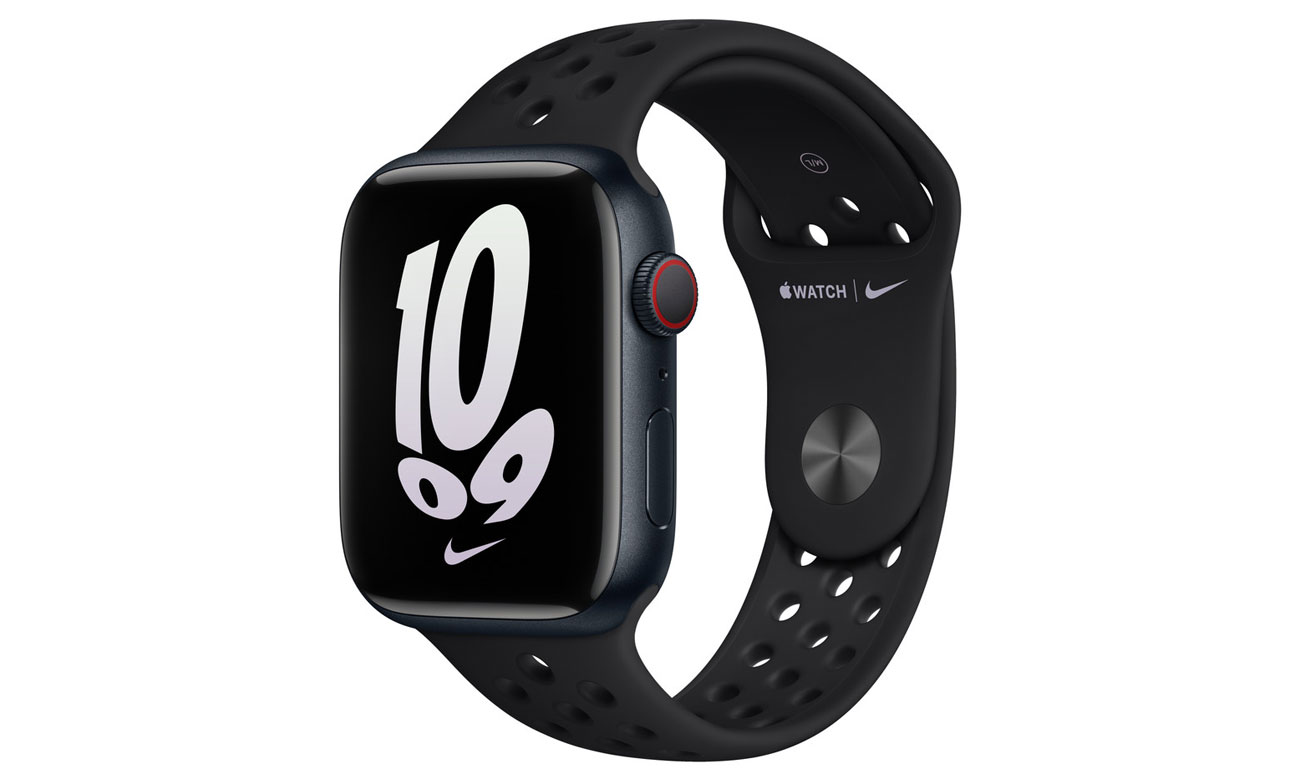 Apple watch Nike w kolorze czarnym/czarnym