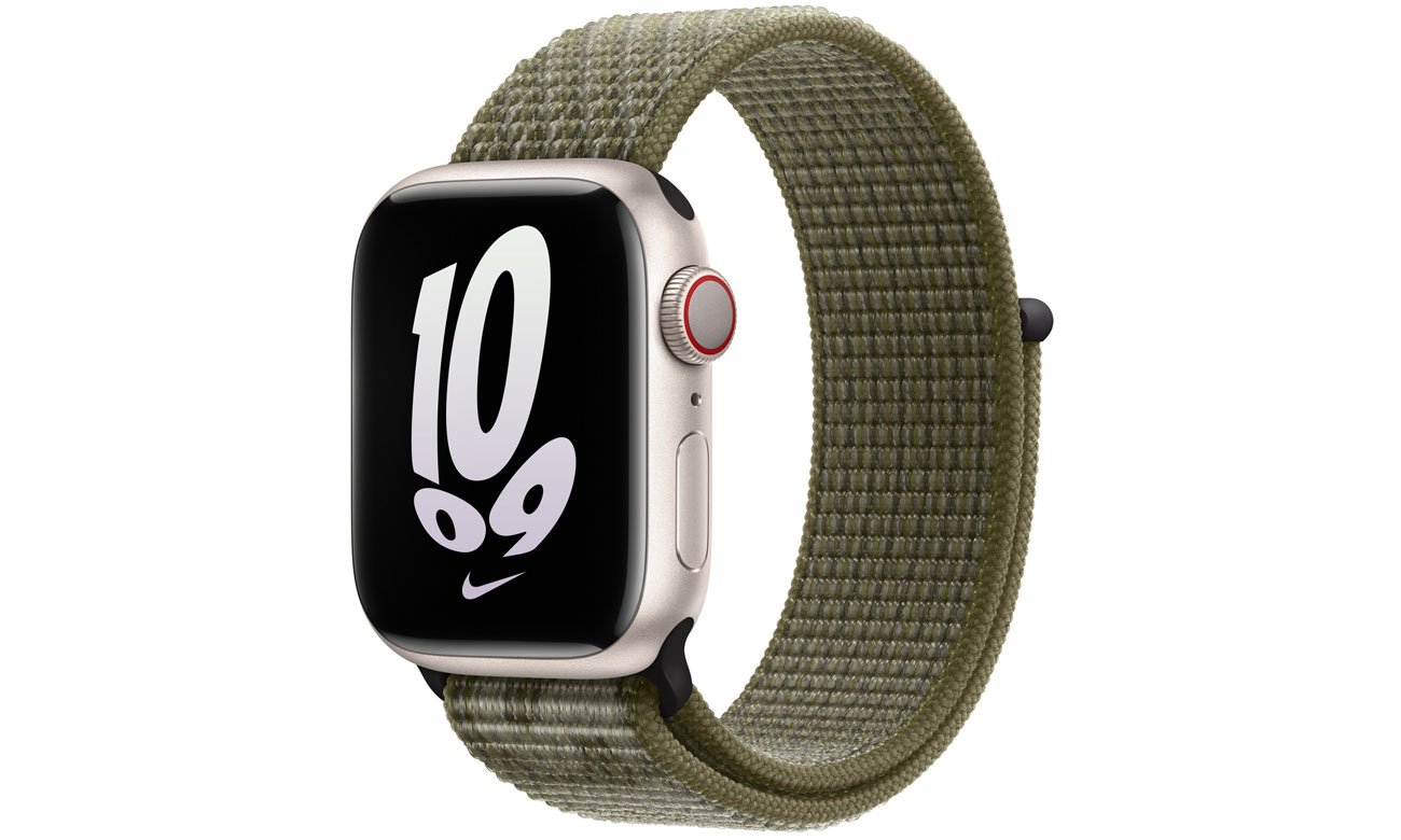 Zegarek Apple Watch wymienny pasek Nike