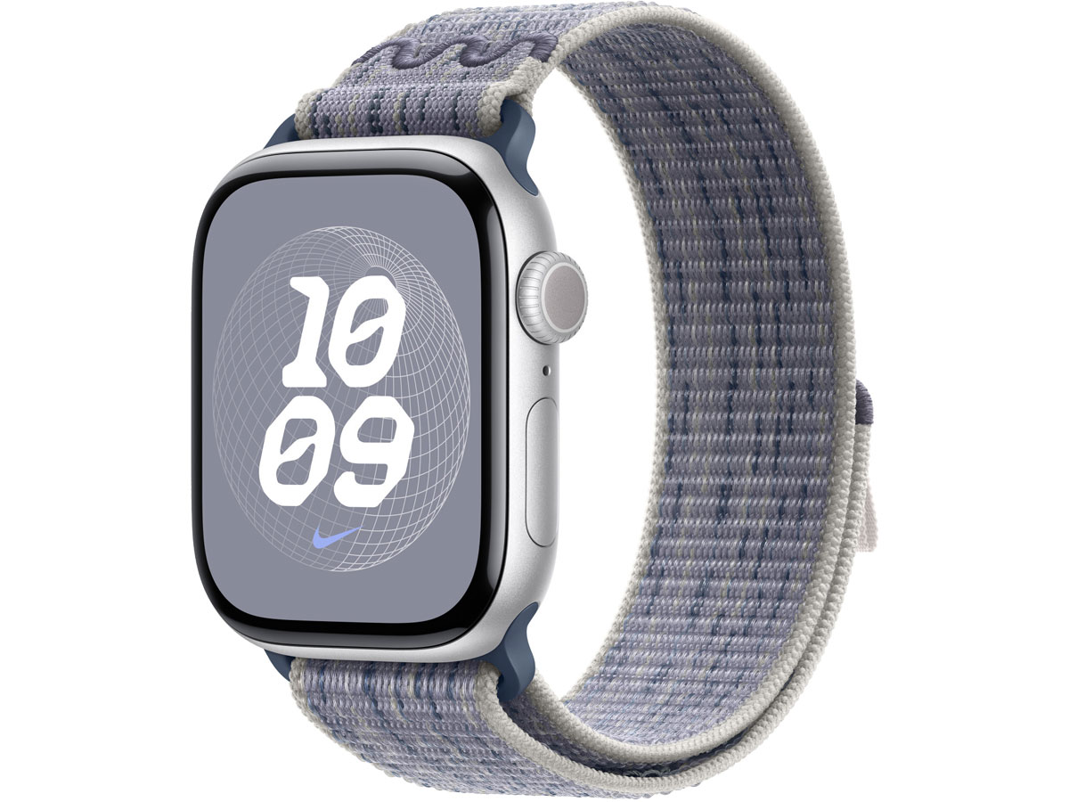 Apple Opaska sportowa Nike 38-41 mm szary/niebieski