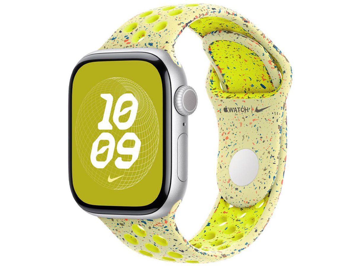 Pasek sportowy Nike 38-41mm M/L cargo khaki