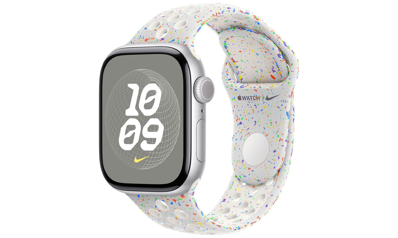 Pasek sportowy Nike 38-41mm S/M czysta platyna