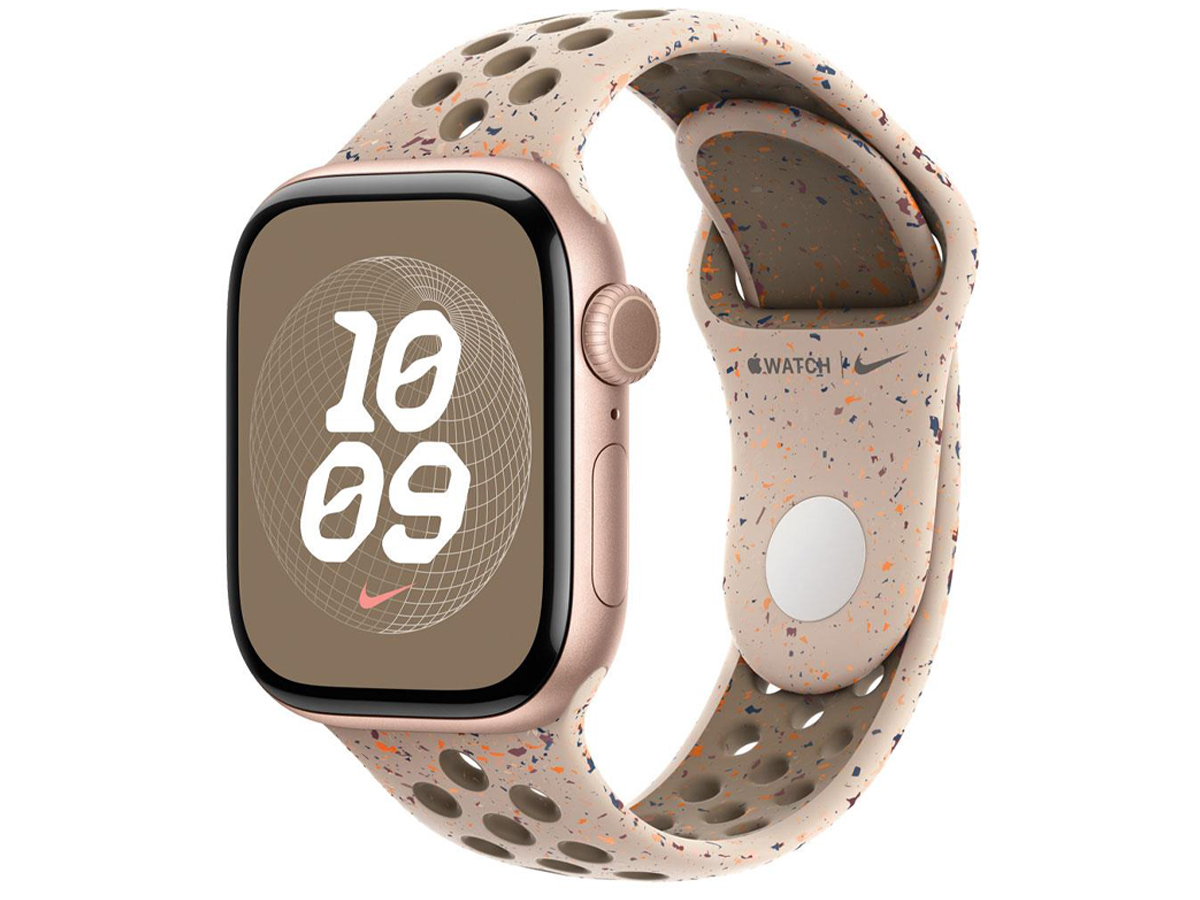 Pasek sportowy Nike 38-41mm M/L cargo khaki