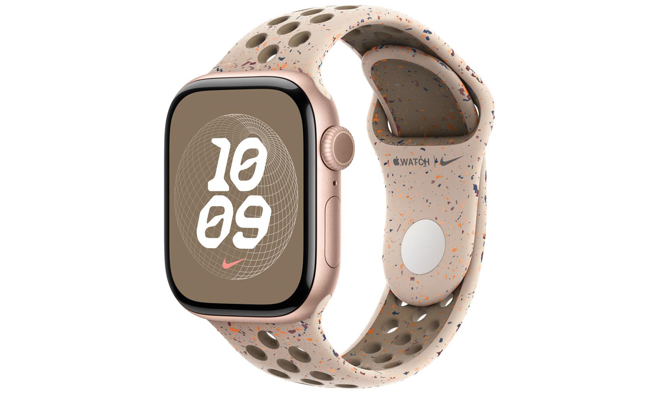 Pasek sportowy Nike 38-41mm S/M pustynny kamień