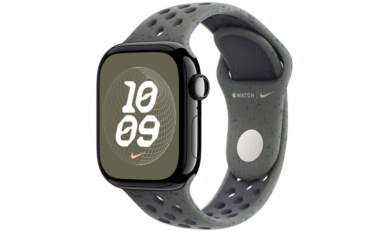 Pasek sportowy Nike 38-41mm S/M cargo khaki