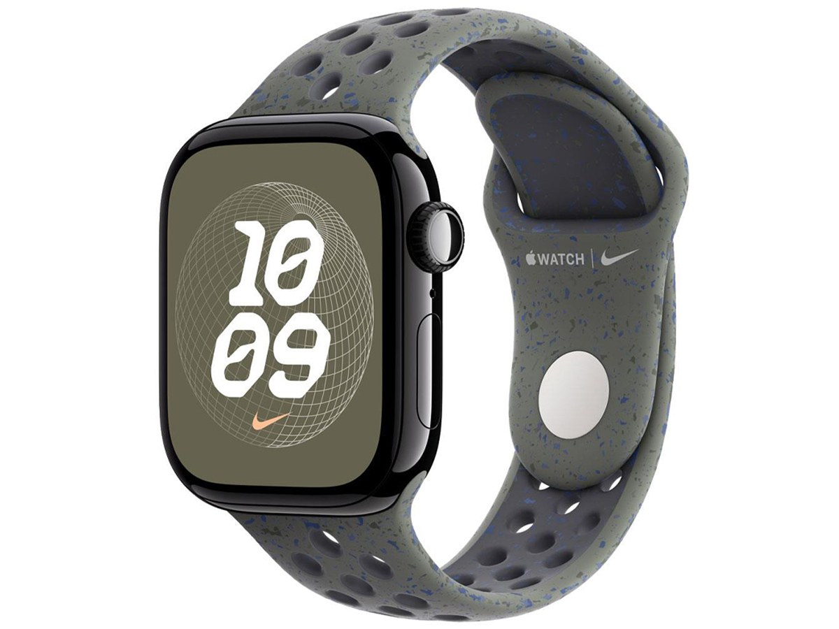 Pasek sportowy Nike 38-41mm M/L cargo khaki