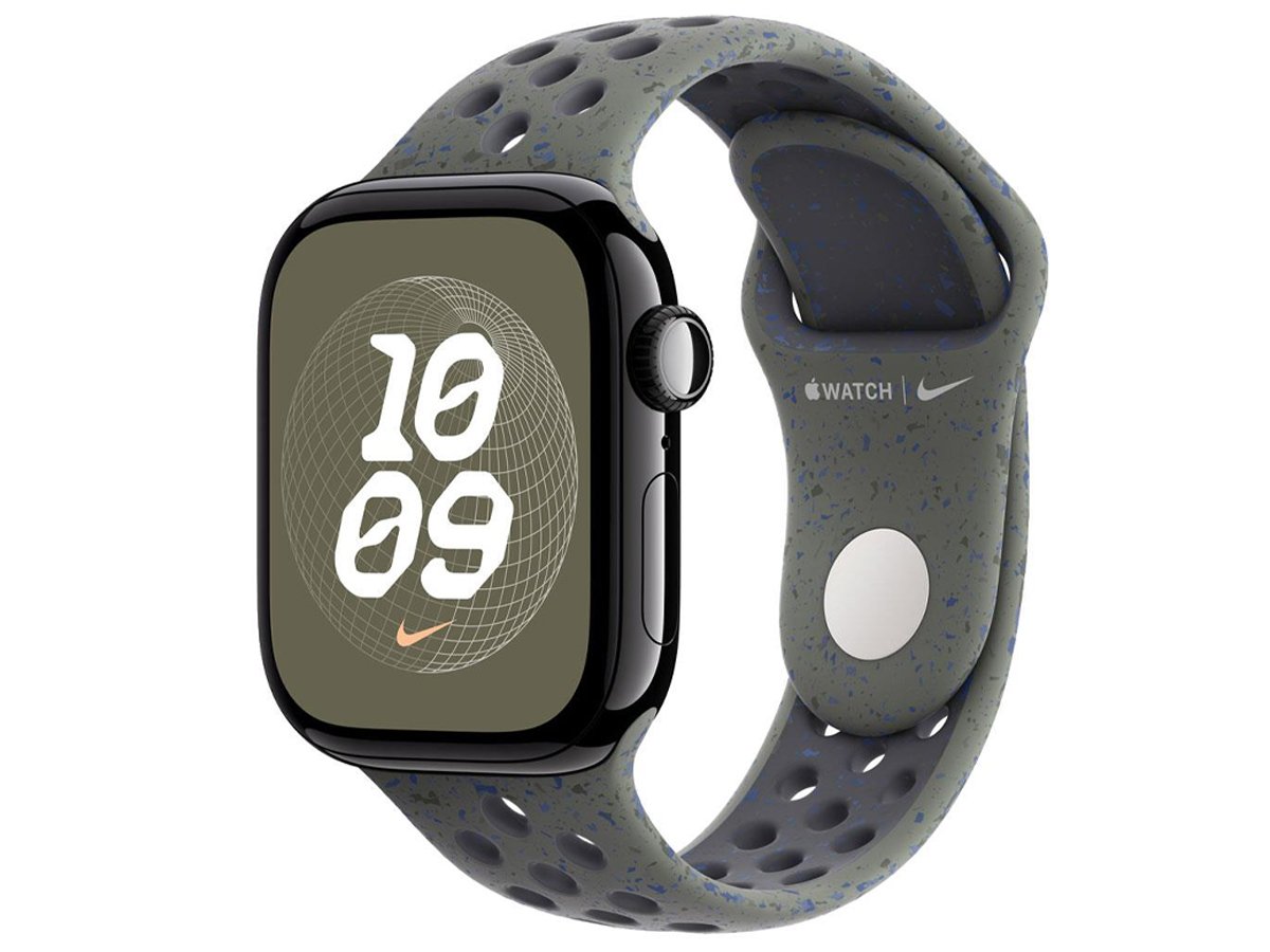 Pasek sportowy Nike 38-41mm M/L cargo khaki