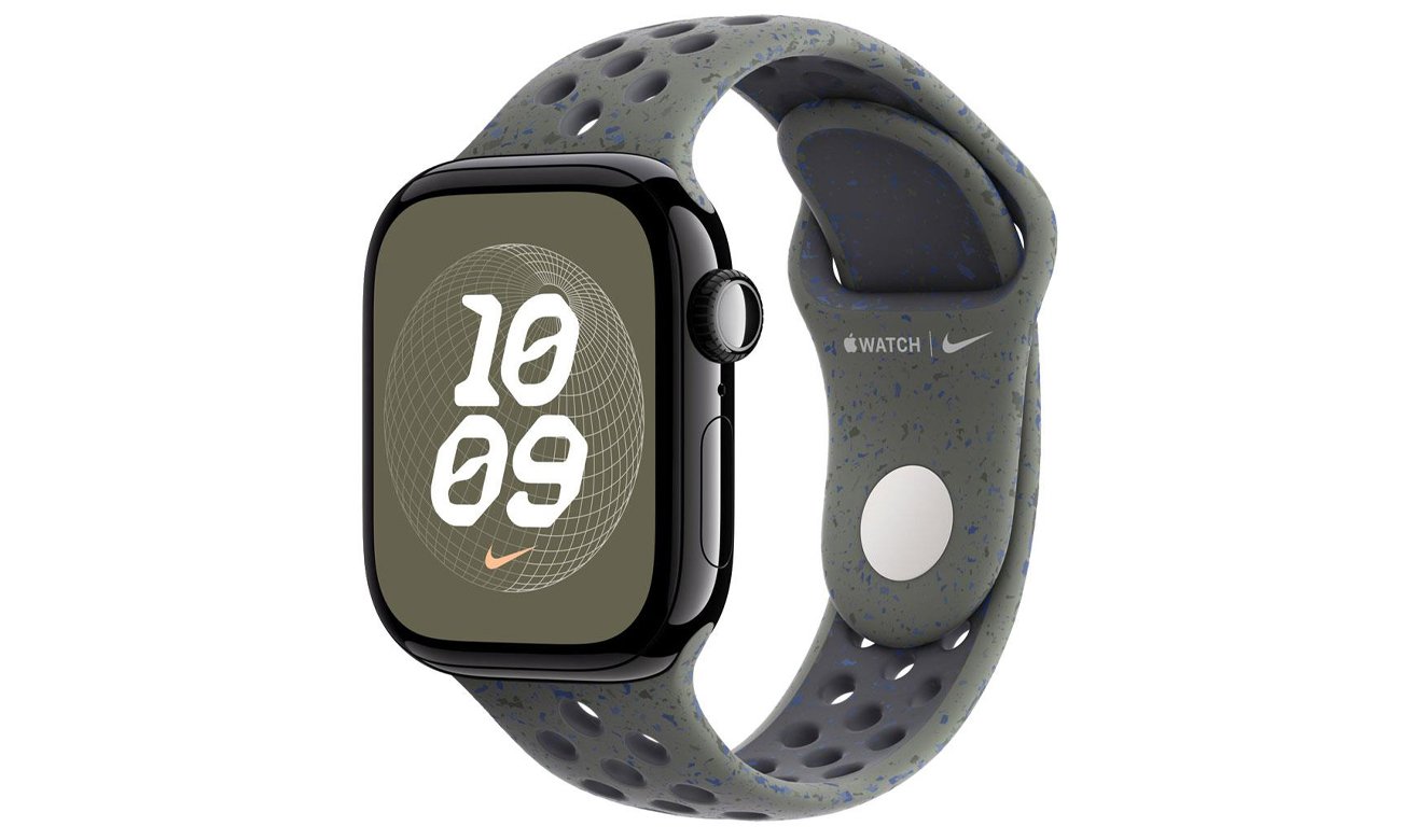 Pasek sportowy Nike 38-42mm S/M cargo khaki