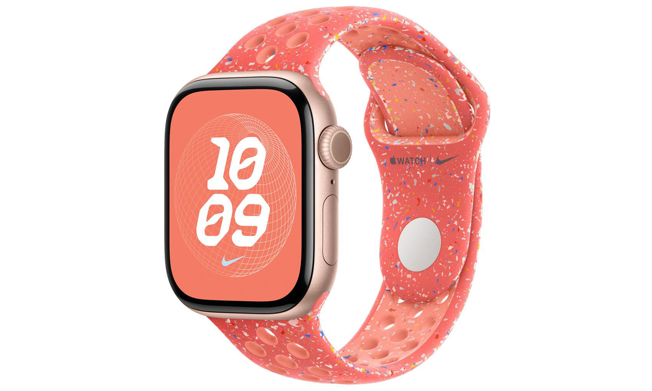 Pasek sportowy Nike 38-41mm S/M magiczny bursztyn