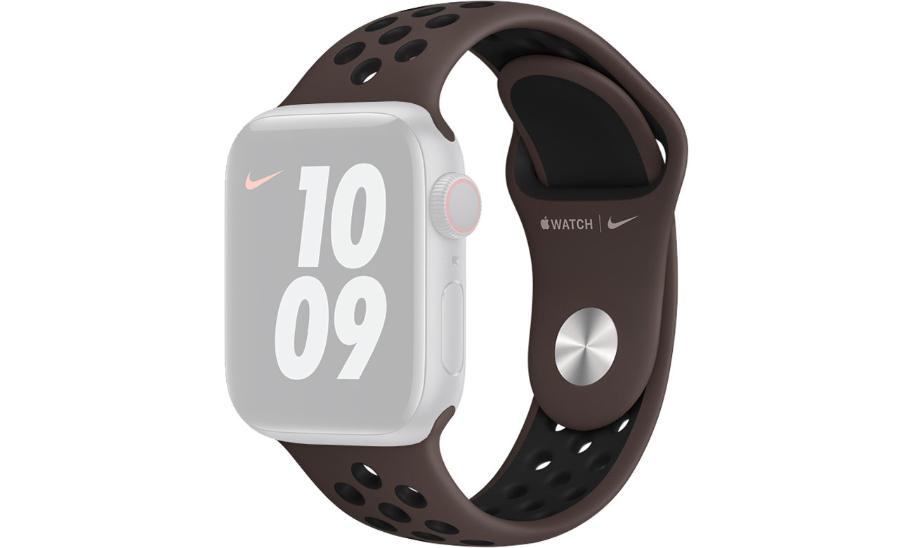 Pasek Sportowy Nike do Apple Watch Iron / Black MJ6J3ZM/A