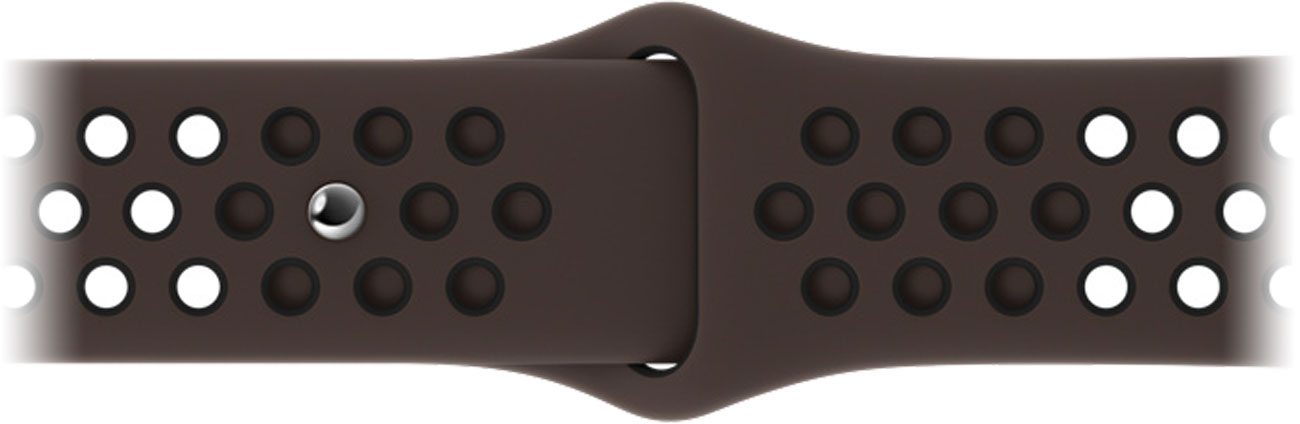 Pasek Sportowy Nike do Apple Watch Iron / Black MJ6J3ZM/A