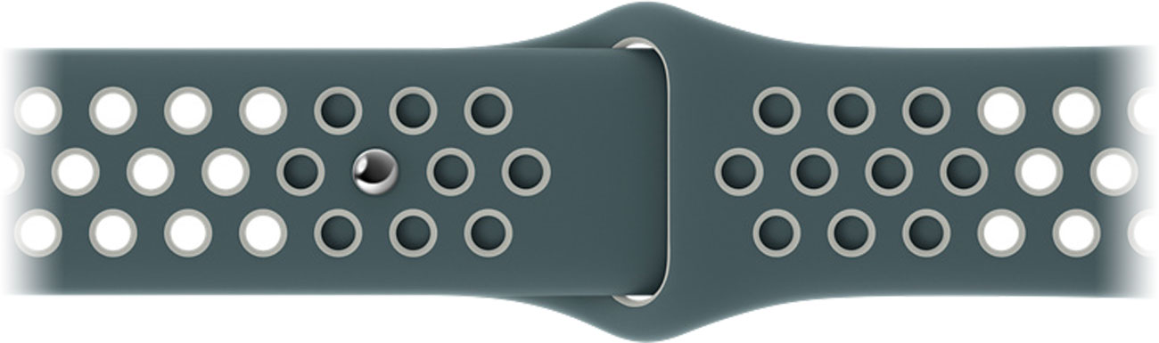 Pasek Sportowy Nike do Apple Watch Hasta / Silver MJ6K3ZM/A