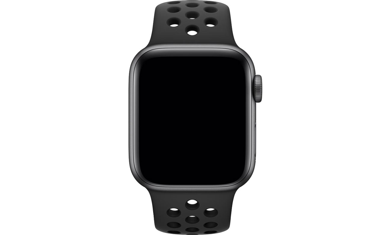 Apple Pasek sportowy Nike antracyt/czarny do koperty 40