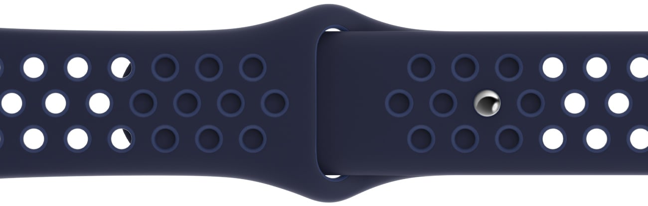 Pasek sportowy Nike w kolorze navy do Apple Watch 41 mm