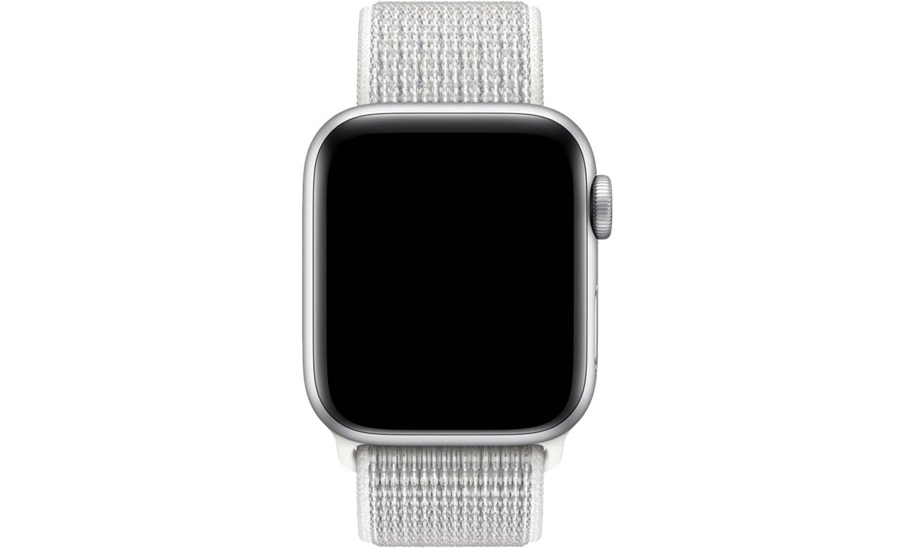 Apple Opaska sportowa Nike biała do koperty 40 mm