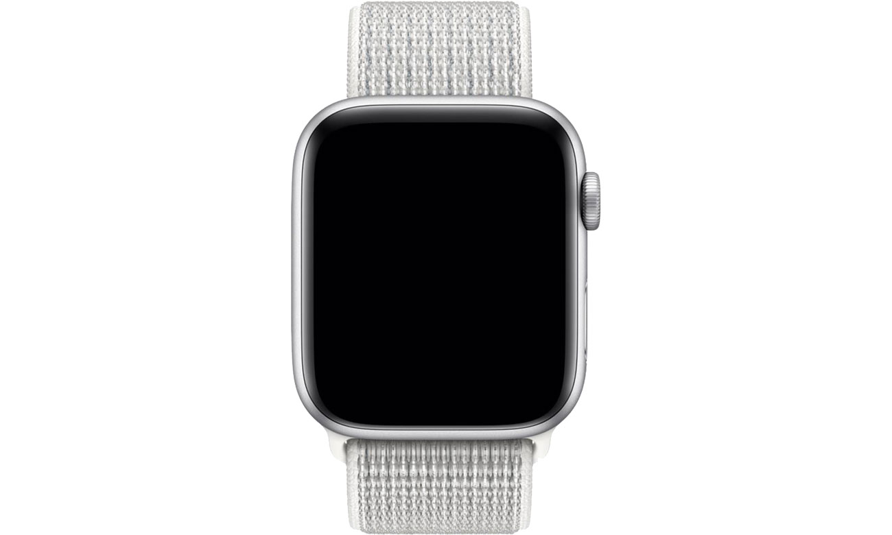 Apple Opaska sportowa Nike biała do koperty 44 mm