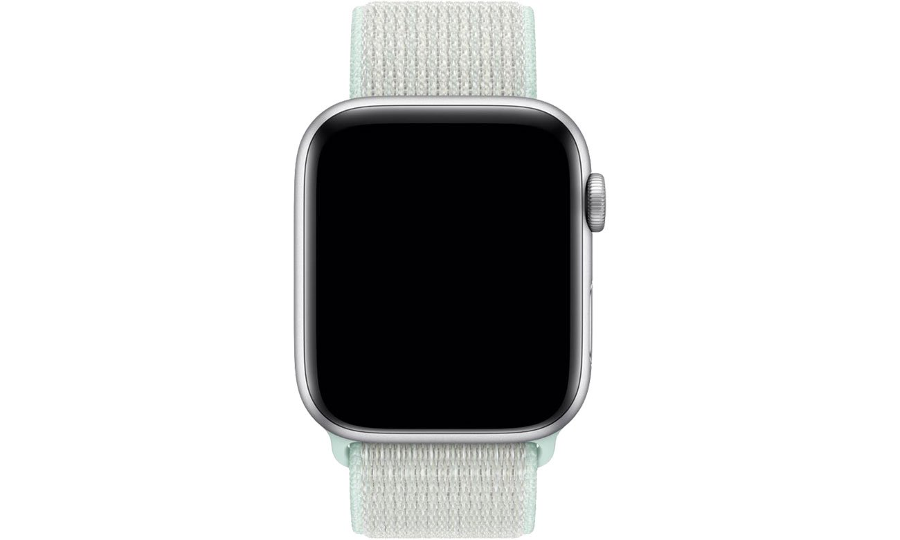 Apple Opaska sportowa Nike miętowa do koperty 44 mm